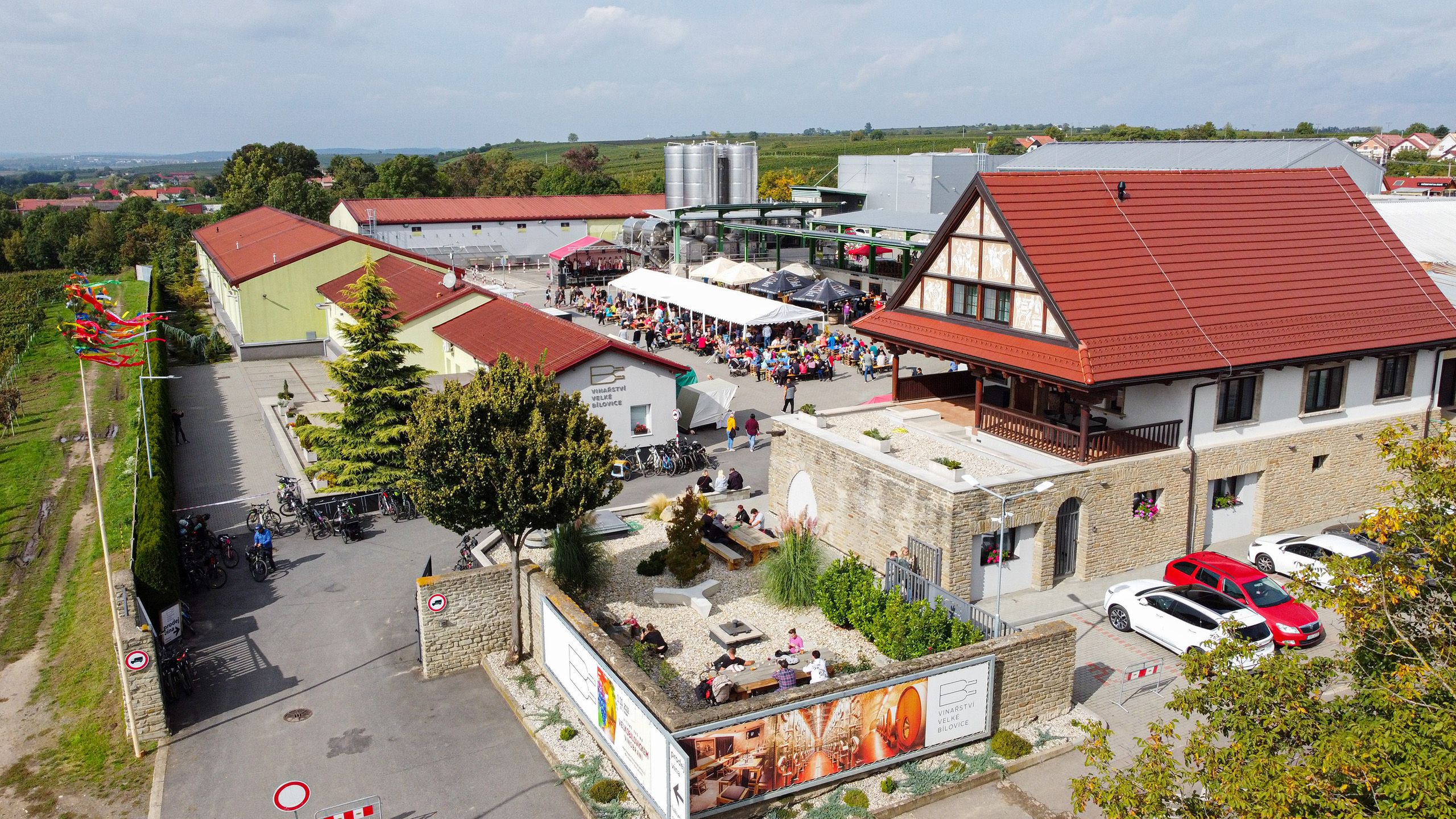 Velkobílovické vinobraní 2023